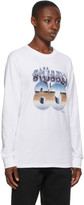 Thumbnail for your product : Stussy White 80 Chrome Long Sleeve T-Shirt