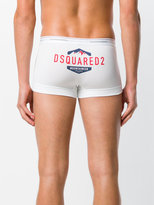 Thumbnail for your product : DSQUARED2 slim logo boxer shorts