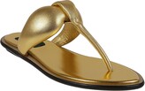 Thumbnail for your product : Emilio Pucci Thong Sandals - Laminated Nappa