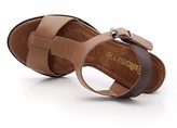 Thumbnail for your product : Taillissime Leather T-Bar Sandals