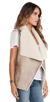 Thumbnail for your product : Velvet by Graham & Spencer Nia Faux Fur Vest