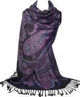 Thumbnail for your product : GFM Mosaic Weave Pashmina Style Scarf - Light Green -(EXC)(MSC2-LHR)