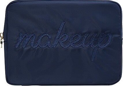 Stoney Clover Lane makeup Embroidered Large Pouch