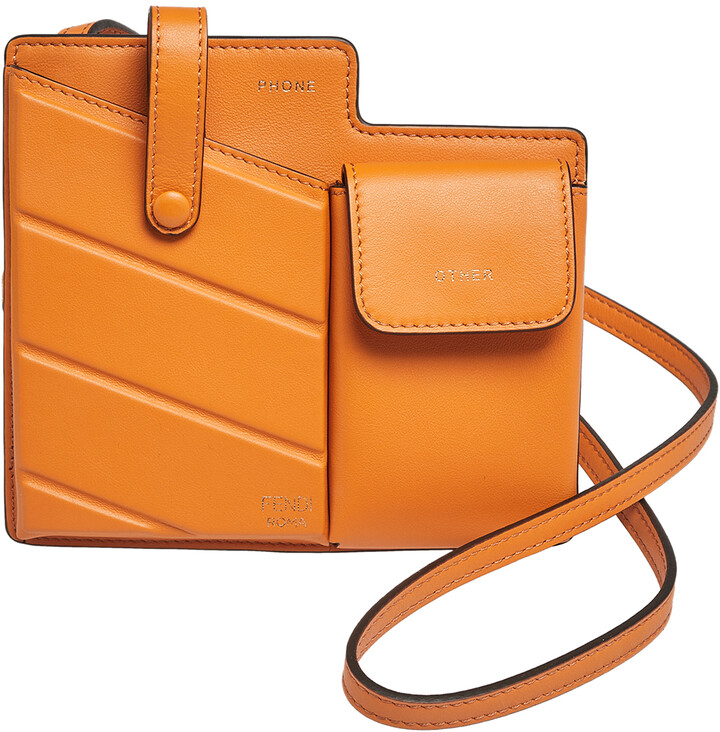 fendi orange