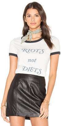 Obey Riots Not Diets Tee