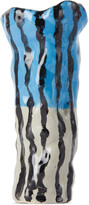 Thumbnail for your product : Ottolinger SSENSE Exclusive Blue & Beige Slim Vase