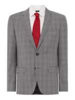 Thumbnail for your product : HUGO BOSS Men's HugeGenius Slim Check Three-Piece Suit