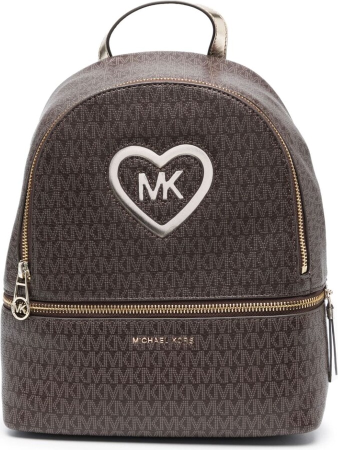 Michael Kors Kids Monogram-Print Backpack - ShopStyle Boys' Bags