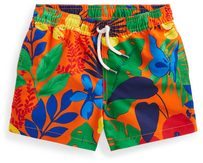 polo bear swim trunks
