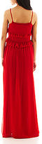 Thumbnail for your product : Mng by Mango Sleeveless Peasant Maxi Dress