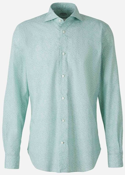 Vincenzo Di Ruggiero Floral Poplin Shirt