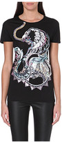 Thumbnail for your product : Roberto Cavalli Dragon-print t-shirt