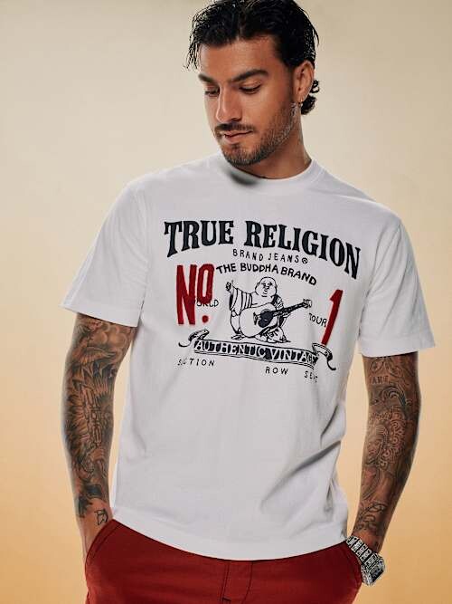 True Vintage No.1 Heavyweight T-Shirt