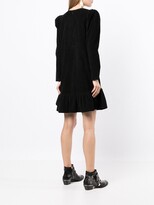 Thumbnail for your product : By Ti Mo Corduroy Shift Dress