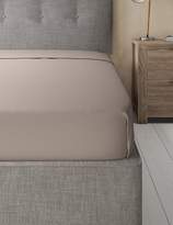 Thumbnail for your product : Marks and Spencer Comfortably Cool Cotton & Tencel® Blend Flat Sheet