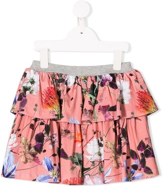Molo Floral Print Skirt