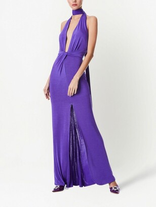 Evening Dress With Scarf | ShopStyle