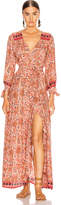 Thumbnail for your product : Natalie Martin Danika Long Sleeve Dress in Dahlia Pink | FWRD