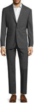 Thumbnail for your product : Vince Camuto Printed Criss-Cross Wool Formal Suit