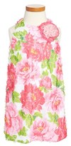 Thumbnail for your product : Pippa & Julie Floral Shift Dress (Toddler Girls)