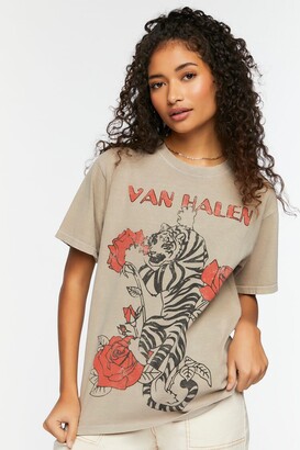 forever 21 van halen shirt