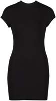 Thumbnail for your product : boohoo Petite High Neck Cap Sleeve Bodycon Dress