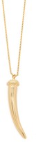 Thumbnail for your product : Kenneth Jay Lane Horn Necklace
