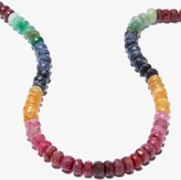 Thumbnail for your product : JIA JIA 14K Yellow Gold Arizona Rainbow Beaded Sapphire Necklace
