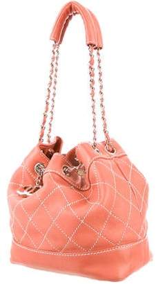 Chanel Surpique Bucket Bag