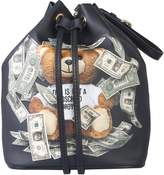 Thumbnail for your product : Moschino Dollar Teddy Bear Bucket Bag