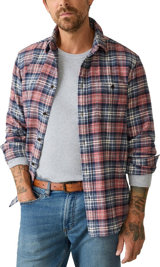 Faherty Super Brushed Flannel Shirt