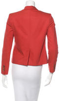 Thumbnail for your product : Gucci Silk-Blend Structured Blazer