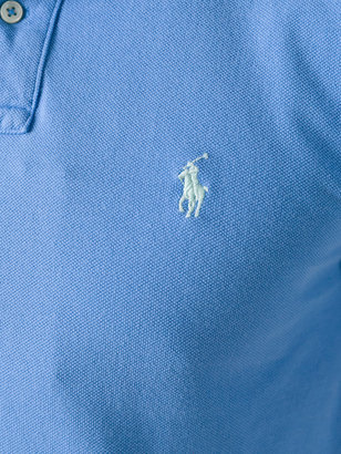 Polo Ralph Lauren embroidered logo polo shirt