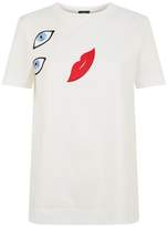 Thumbnail for your product : Akris Embroidered Face T-Shirt