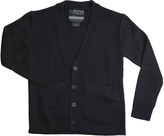 Thumbnail for your product : JCPenney French Toast Button-Front V-Neck Cardigan - Boys 4-7