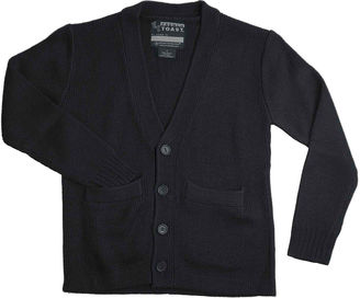 JCPenney French Toast Button-Front V-Neck Cardigan - Boys 4-7