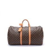 Thumbnail for your product : Louis Vuitton Pre-Owned: brown monogram canvas 'Keepall 60' bag