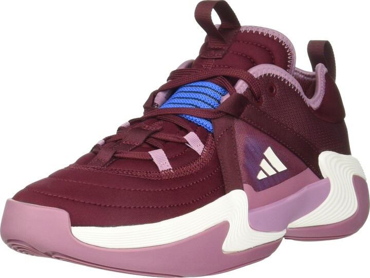 adidas Womens Exhibit Select Shadow Red/Bright Royal/Wonder Orchid 14