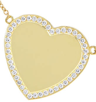 Jennifer Meyer 18-karat Gold Diamond Necklace