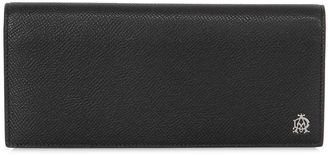 Dunhill Embossed Leather Coat Wallet