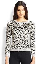 Thumbnail for your product : Diane von Furstenberg Leopard-Patterned Sweater
