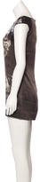 Thumbnail for your product : Just Cavalli Silk Digital Print Dress w/ Tags