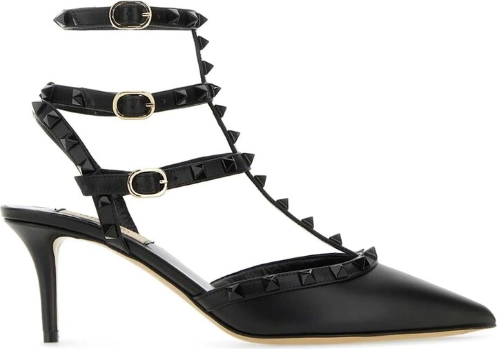 Valentino Garavani Garavani Patent Rockstud Pumps