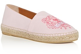 embroidered espadrille flats