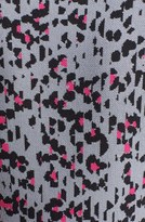 Thumbnail for your product : Kate Spade Women's 'Cyber Cheetah' Sweater Dress