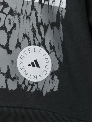 adidas by Stella McCartney Leopard Print Sweatshirt