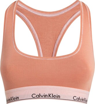 Calvin Klein Harrods Women's Designer Orange Lingerie & Nightwear on Sale