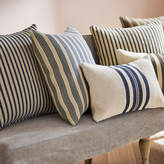 Thumbnail for your product : OKA Kyuu Outdoor Cushion Cover & Pad, Large - Multi Stripe
