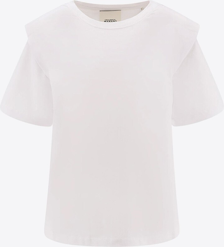 Etoile Isabel Marant Zelitos Logo T-shirt