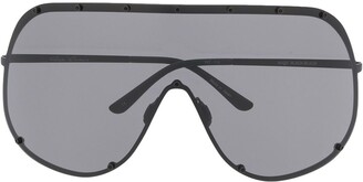 Rick Owens Oversized Visor Sunglasses